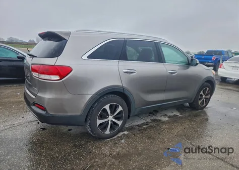 2016 Kia Sorento Ex z USA, uszkodzony, nr VIN 5XYPH4A54GG147709